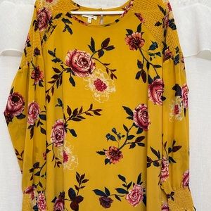 Mustard Tunic